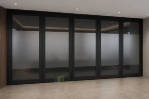 كيفية تخطيط علامات الرؤية على الجدران الزجاجية القابلة للتشغيل